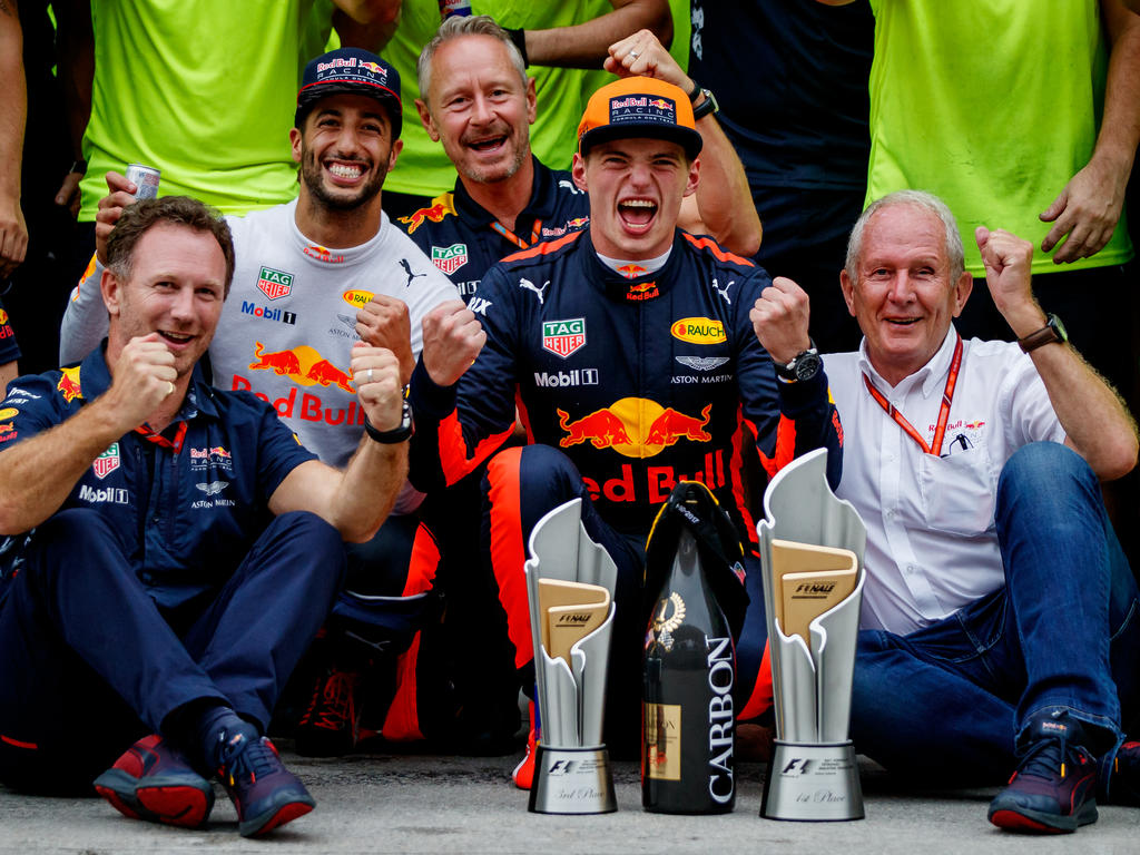 Max Verstappen hat seine lange Durststrecke in Malaysia beendet Max Verstappen hat seine lange Durststrecke in Malaysia beendet