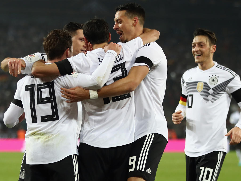 Dem DFB-Team winkt eine hohe Prämie für den WM-Sieg
