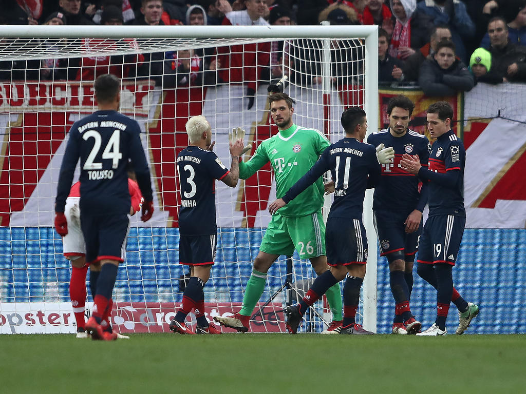 Otra jornada más, el Bayern sigue con su paso firme. (Foto: Getty)
