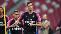 Julian Draxler betonte, ein gutes Verhältnis zu Neymar zu haben
