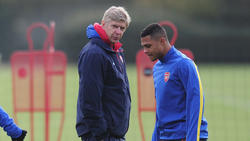 Arsène Wenger trainierte Gnabry beim FC Arsenal