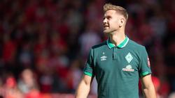 Niclas Füllkrug von Werder Bremen freute sich über ein prominentes Lob