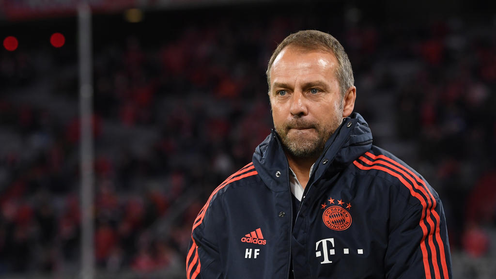 Hansi Flick ist noch bis mindestens zur Winterpause Trainer des FC Bayern