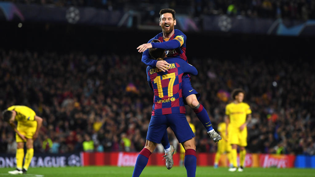 Lionel Messi glänzte beim Sieg des FC Barcelona gegen den BVB