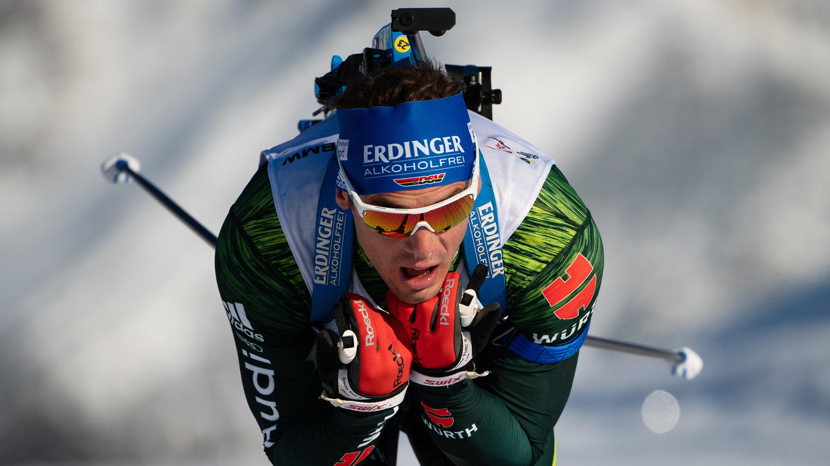 Simon Schempp freut sich auf sei Comeback im Weltcup Simon Schempp freut sich auf sei Comeback im Weltcup