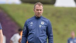 Hansi Flick äußert sich zu zahlreichen Themen rund um den FC Bayern