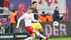 Timo Werner und Jadoch Sancho sollen bei FC Chelsea auf dem Zettel stehen