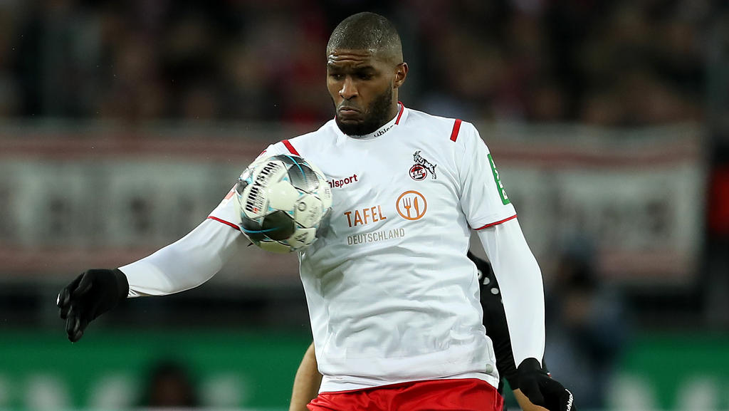 Anthony Modeste ist unzufrieden mit seiner Hinrunde beim 1. FC Köln Anthony Modeste ist unzufrieden mit seiner Hinrunde beim 1. FC Köln
