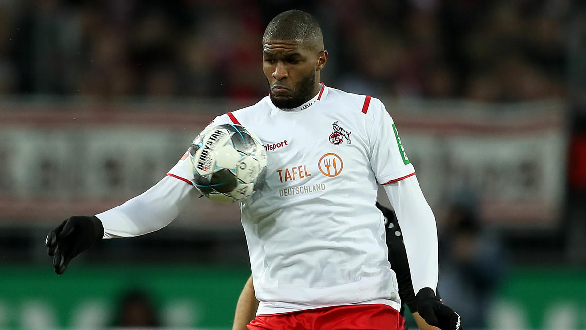 Anthony Modeste ist unzufrieden mit seiner Hinrunde beim 1. FC Köln Anthony Modeste ist unzufrieden mit seiner Hinrunde beim 1. FC Köln