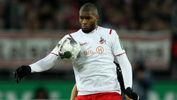 Anthony Modeste ist unzufrieden mit seiner Hinrunde beim 1. FC Köln