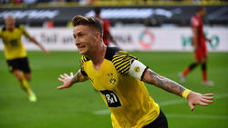 Marco Reus gewann mit dem BVB zum Auftakt gegen Eintracht Frankfurt