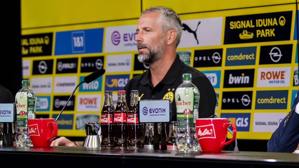 Marco Rose trifft mit dem BVB auf den SC Freiburg