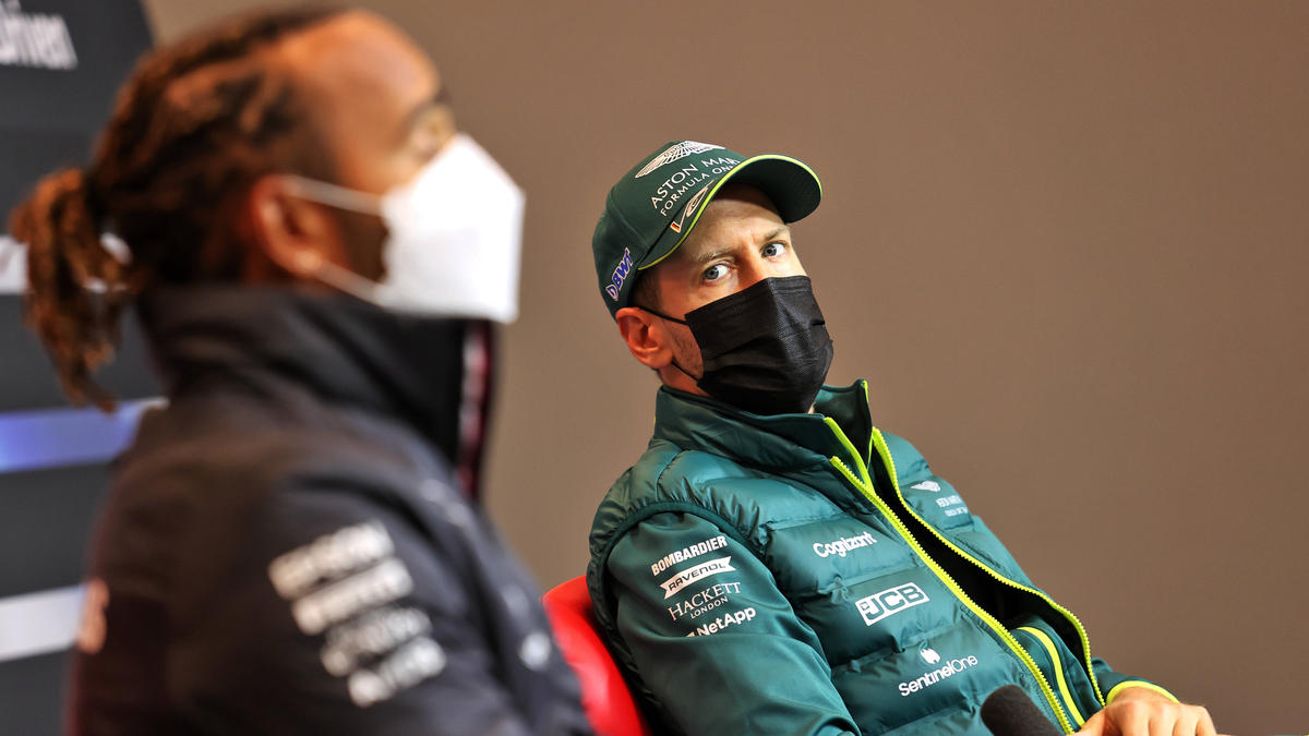 Wird Sebastian Vettel der Nachfolger von Formel-1-Rekordweltmeister Lewis Hamilton?