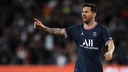 Lionel Messi steht im Kader von PSG