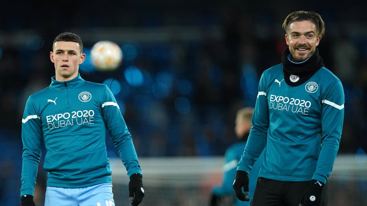 Schmorten auf der Bank: Phil Foden und Jack Grealish