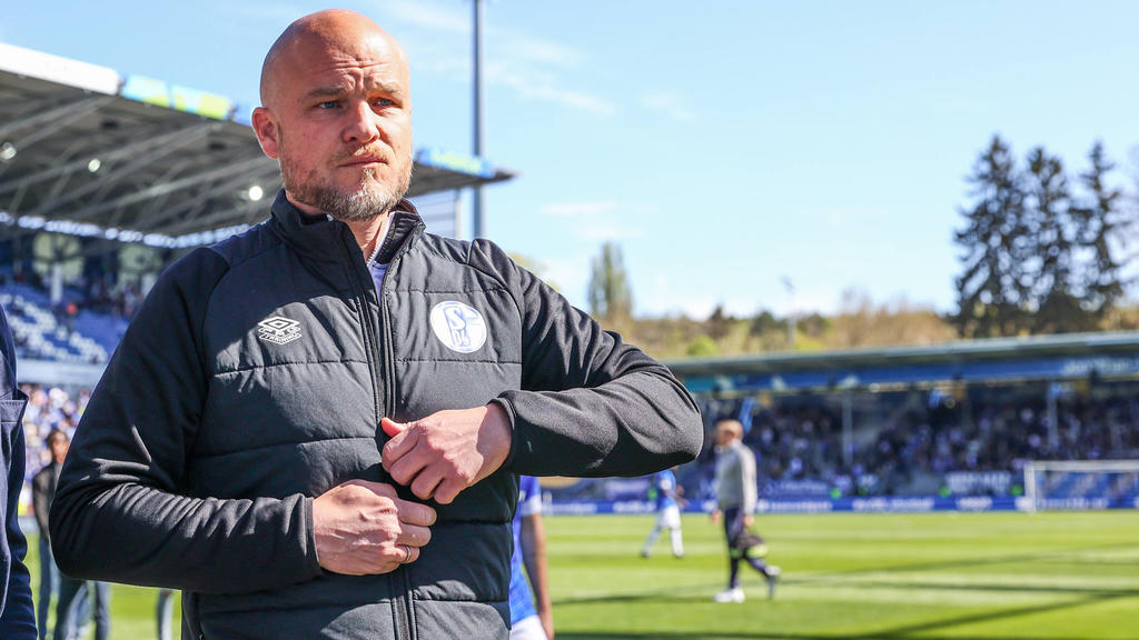 Sportdirektor von Schalke 04: Rouven Schröder Sportdirektor von Schalke 04: Rouven Schröder