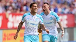 Darko Churlinov (r.) kehrt offenbar zum FC Schalke 04 zurück