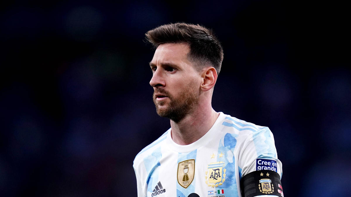 Lionel Messi erzielte den Treffer zum 4:0