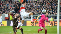 Mario Gomez erzielte den Treffer für den VfB Stuttgart