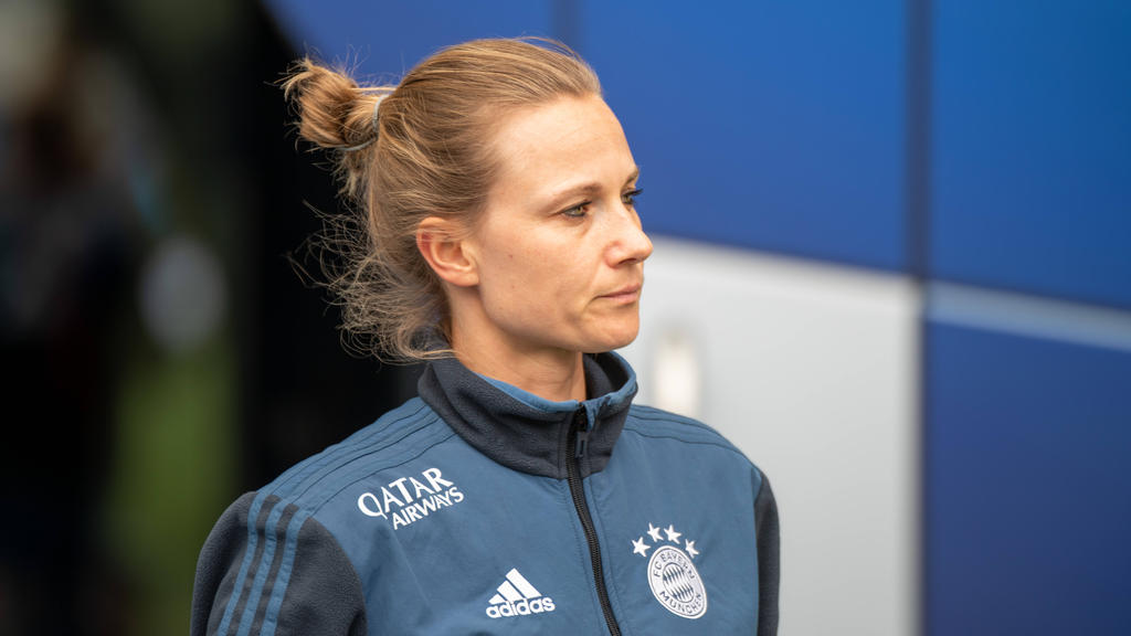Kathleen Krüger ist die Teammanagerin des FC Bayern