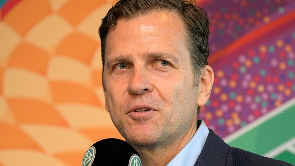 Nations League: Bierhoff schlägt zentrales Event vor Nations League: Bierhoff schlägt zentrales Event vor