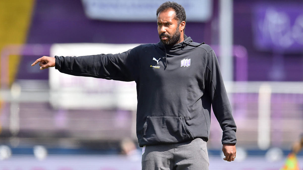 Daniel Thioune wird wohl neuer Trainer des HSV Daniel Thioune wird wohl neuer Trainer des HSV