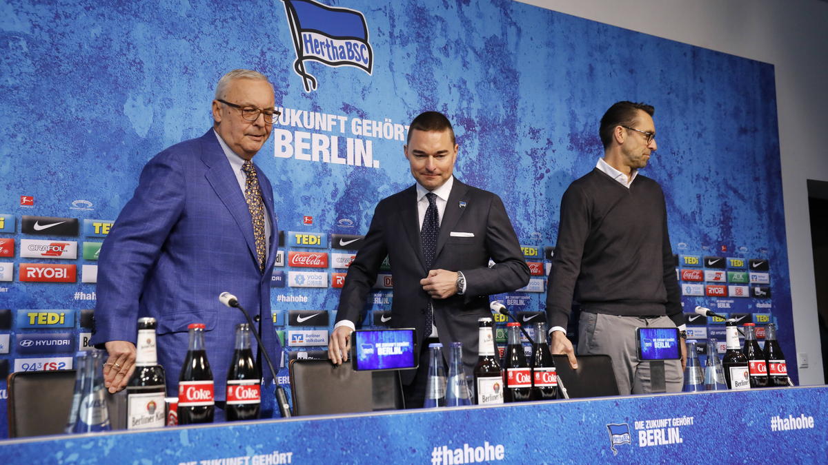 Hertha BSC ist auf Hauptsponsoren-Suche Hertha BSC ist auf Hauptsponsoren-Suche