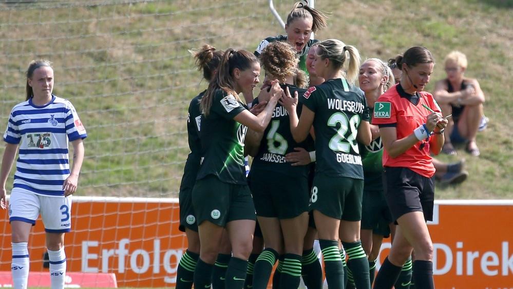 Die VfL-Frauen gewannen 3:0 zum Auftakt gegen Essen