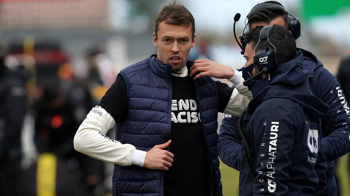 Daniil Kvyats Karriere in der Formel 1 wird Ende 2020 wohl keine Fortsetzung finden