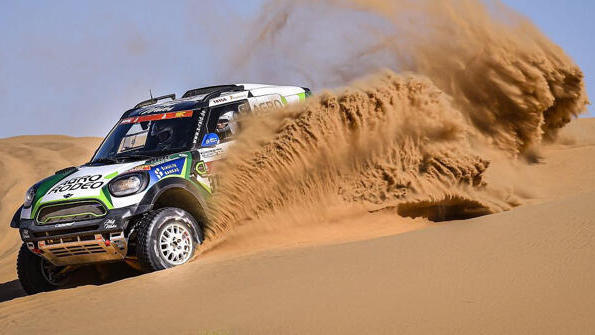 Kimi Räikkönen hat das Interesse an der Rallye Dakar verloren Kimi Räikkönen hat das Interesse an der Rallye Dakar verloren