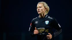 Rebecka Blomqvist, Winter-Neuzugang für den VfL Wolfsburg