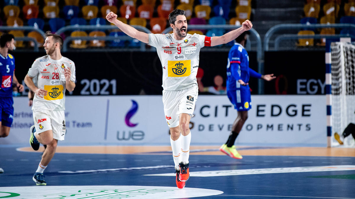 Spanien bejubelt WM-Bronze nach einem klaren Sieg gegen Frankreich Spanien bejubelt WM-Bronze nach einem klaren Sieg gegen Frankreich