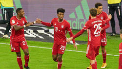 Kingsley Coman fordert offenbar ein höheres Gehalt vom FC Bayern