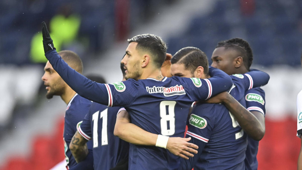 PSG hat sich klar gegen Ligue-1-Tabellenführer Lille durchgesetzt
