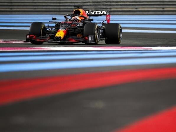 Max Verstappen erlebte beim Formel-1-Lauf in Frankreich einen Schreckmoment