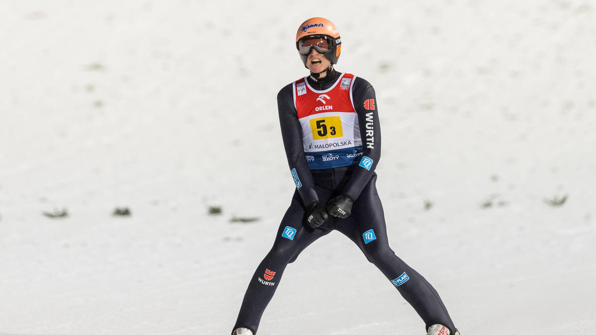 Karl Geiger steht in Bad Mittendorf nicht im deutschen Skisprung-Aufgebot