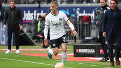 Philipp Max will mit Eintracht Frankfurt ins Viertelfinale der Champions League