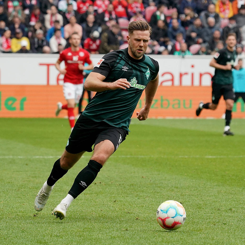 ANGRIFF: Nikas Füllkrug (Werder Bremen)