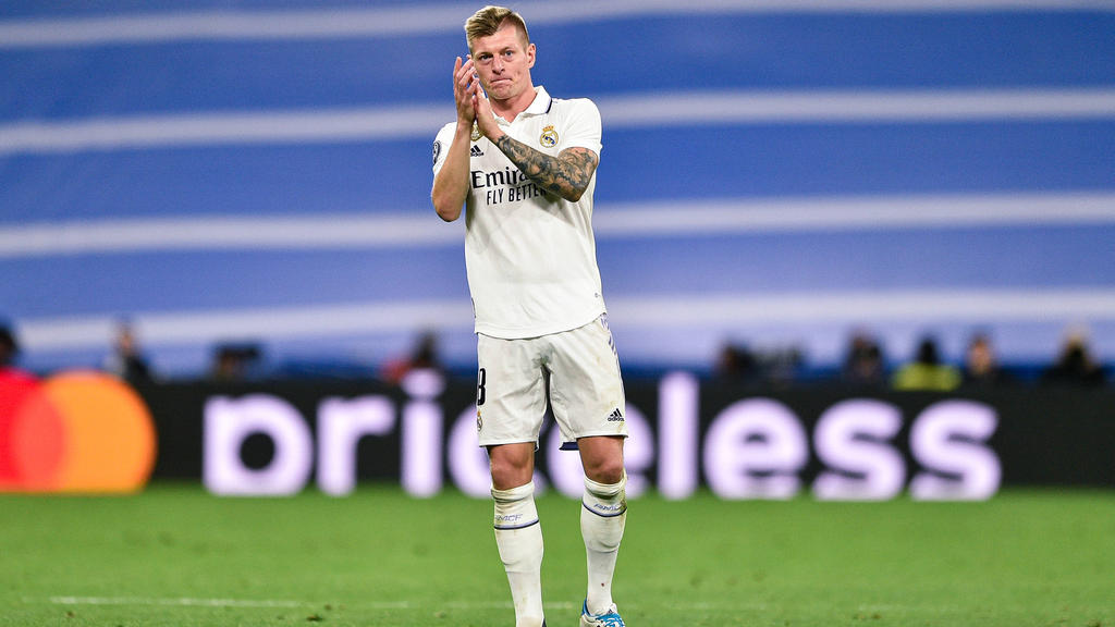 Kroos geht mit einem guten Gefühl in das Rückspiel Kroos geht mit einem guten Gefühl in das Rückspiel