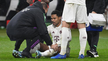 Bayern Münchens Serge Gnabry hat sich erneut verletzt