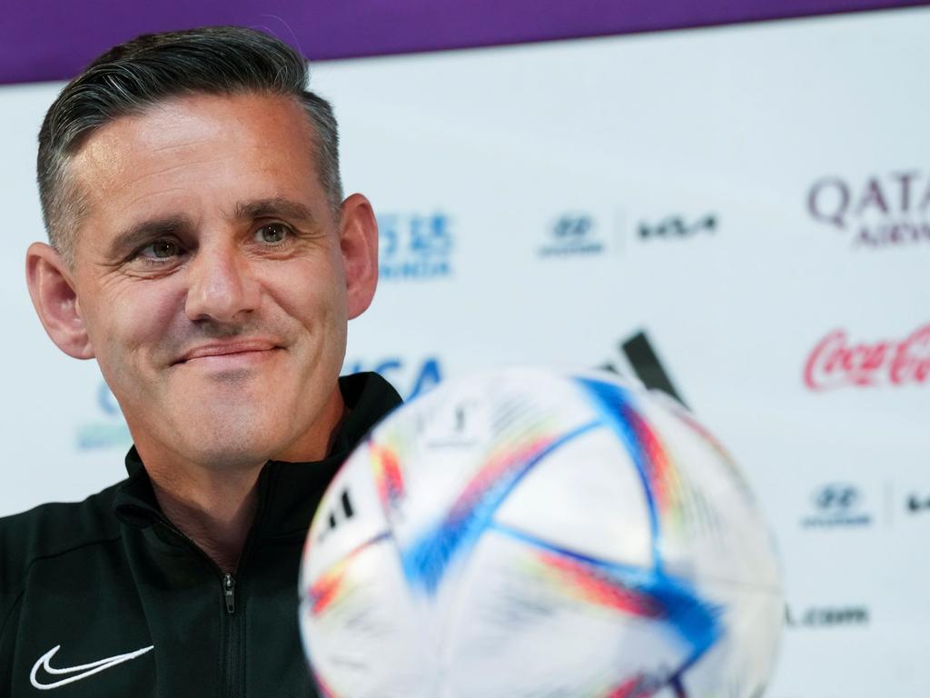 John Herdman tritt als Nationaltrainer Kanadas zurück John Herdman tritt als Nationaltrainer Kanadas zurück