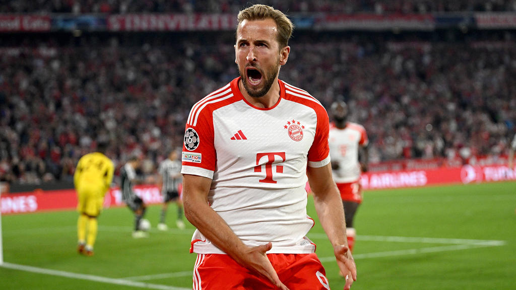 Harry Kane will beim FC Bayern endlich Titel gewinnen Harry Kane will beim FC Bayern endlich Titel gewinnen
