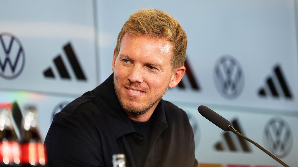 Nagelsmann gibt am kommenden Freitag seine erste Nominierung als Bundestrainer bekannt Nagelsmann gibt am kommenden Freitag seine erste Nominierung als Bundestrainer bekannt