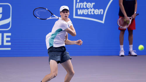 Sieg in Wien: Jannik Sinner