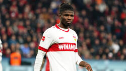 El Bilal Touré spielt noch bis zum Saisonende auf Leihbasis beim VfB Stuttgart