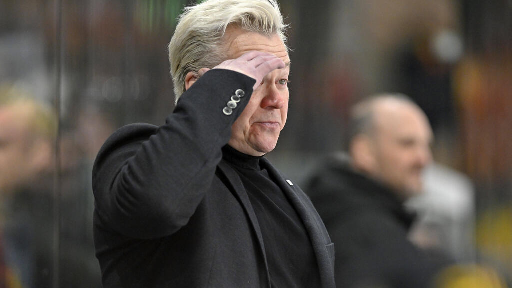 Eishockey-Coach Petteri Nummelin hatte Glück im Unglück