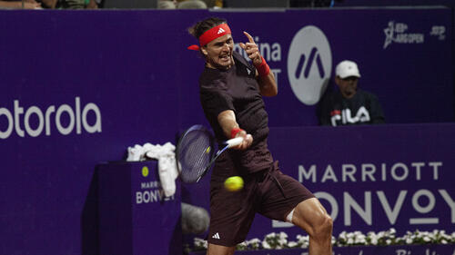 Alexander Zverev in Buenos Aires