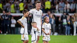 Bei seinem letzten Heimspiel für Real Madrid wurde DFB-Star Toni Kroos gefeiert