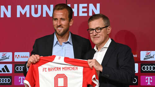 Harry Kane chuyển đến FC Bayern vào năm 2023