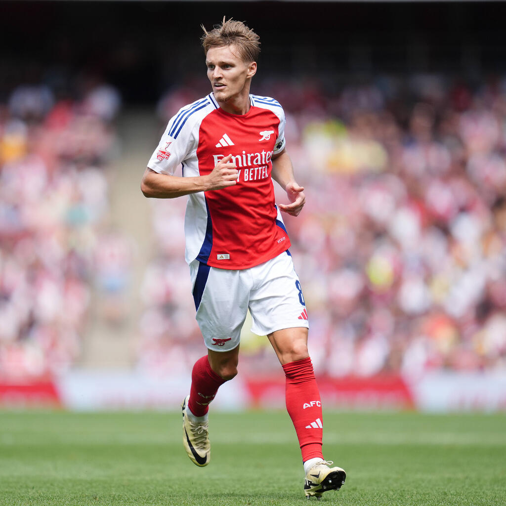 Platz 8: Martin Ödegaard (FC Arsenal) - Gesamtwertung: 89